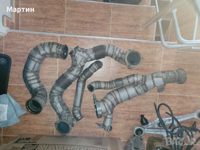 Single turbo кит за 2,7Т Ауди S4 RS4 B5, C5 A6