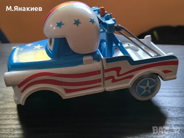 Карти на "Cars", картинки от Турбо и няколко моделчета, снимка 9 - Коли, камиони, мотори, писти - 56058398