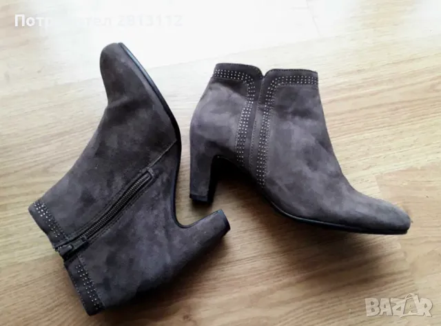 Нови велурени боти GABOR, 37р.