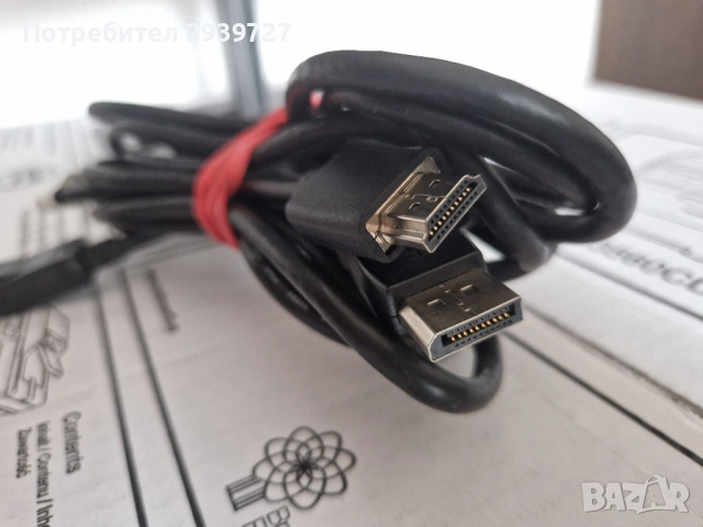 Монитор HP z24u G3, снимка 13 - Монитори - 53283851