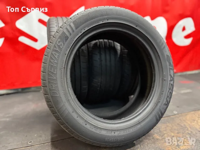 205 55 16, Летни гуми, Lassa DriveWays, 4 броя, снимка 5 - Гуми и джанти - 49697754