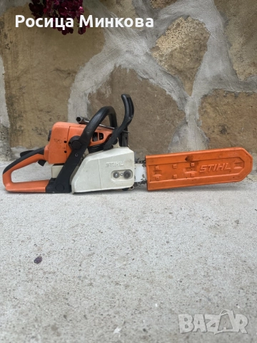 Бензинова резачка STIHL 230, снимка 5 - Моторни триони/резачки - 56268245