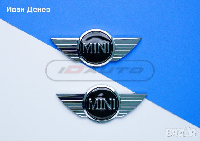 Mini Cooper Емблема Мини Лого R50 R52 R53 R55 R56 Купър