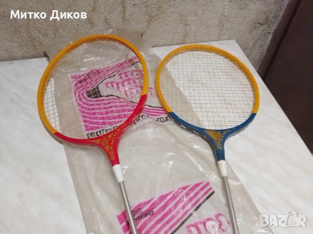 Germina DDR Марков федербал от соца нов