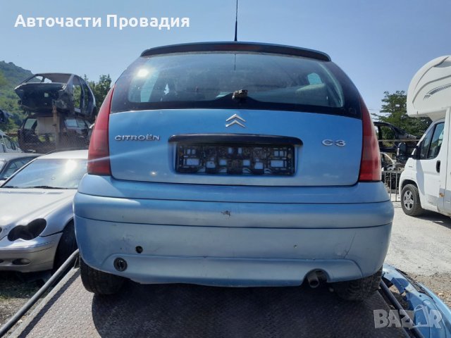 Ситроен С3 1,4 i, 2003 г на части, снимка 5 - Автомобили и джипове - 41546601