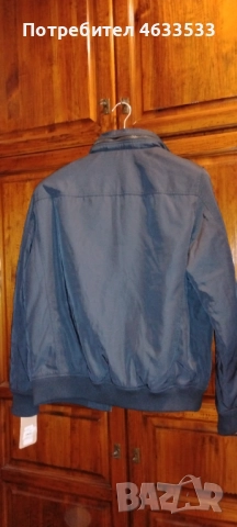 Яке мъжко, оригинален Levis, внос от САЩчисто ново с етикет, снимка 2 - Якета - 52221508