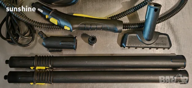 Kärcher SC 2.500 C * Видео * Непрекъсната работа * Парочистачка * Made in Germany * 3.2 bar, 1500 W, снимка 3 - Парочистачки и Водоструйки - 56239415