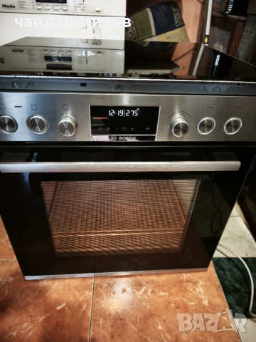 Печка за вграждане Bosch seria 6, снимка 6 - Печки, фурни - 53683595