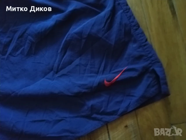 шорти Найк маркови винтидж голямо лого отзад реален размер ХХЛ, снимка 3 - Спортни дрехи, екипи - 51061693