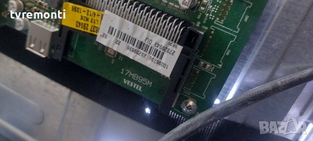 Main Board 17MB95M for TELEFUNKEN D32H277N3C for 32inc DISPLAY VES315WNDB-2D-N02, снимка 2 - Части и Платки - 41626276