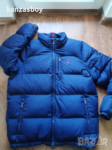 Polo Ralph Lauren Gorham Jacket Puffer - МНОГО ДЕБЕЛО мъжко пухено яке Л, снимка 8 - Якета - 52829221