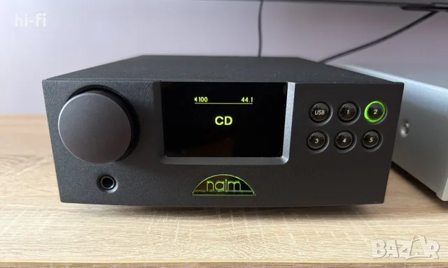 Naim DAC-V1 PreAmp / DAC, снимка 12 - Ресийвъри, усилватели, смесителни пултове - 56269312