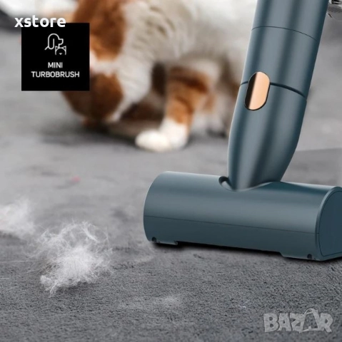 Безкабелна прахосмукачка Taurus Homeland Digital Animal Flex – 15W с дигитален мотор, снимка 18 - Прахосмукачки - 52796161