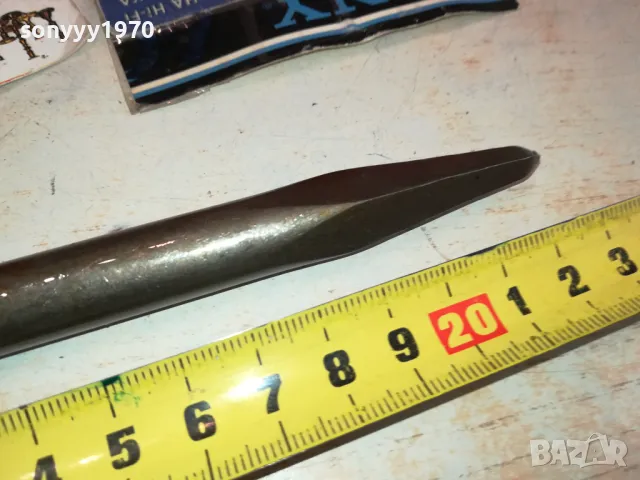 SDS-ШИЛО ЗА ПЕРФОРАТОР 2111241555, снимка 2 - Перфоратори - 48054020