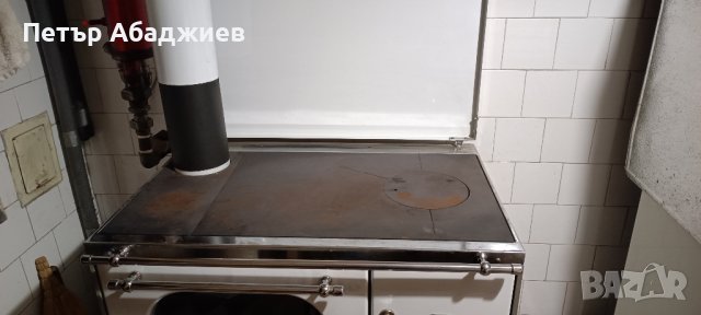 Готварска печка на твърдо гориво с водна риза Алфа Терм 20 лява., снимка 4 - Печки, фурни - 44395121