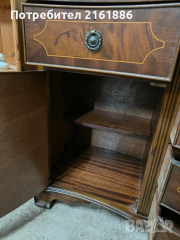 Елегантен контра бюфет , снимка 3 - Шкафове - 53438823