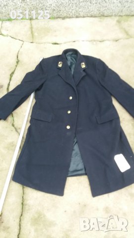 неизползван шинел - БДЖ - шаек, снимка 14 - Антикварни и старинни предмети - 39699877