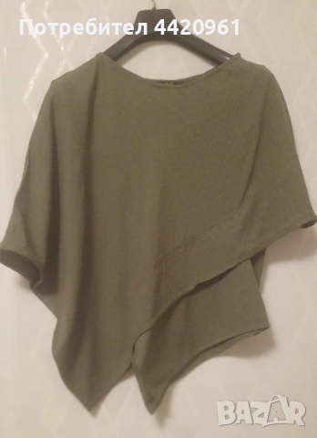 Интересна дамска блуза , снимка 2 - Туники - 51828723