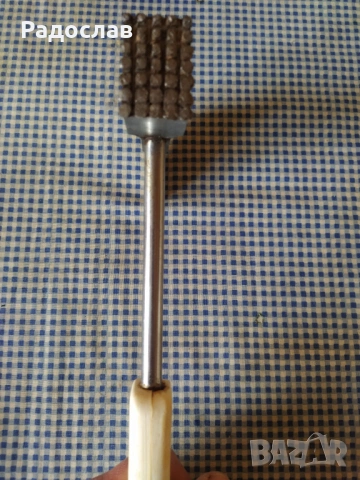 стара руска брадва - чук за месо, снимка 4 - Други - 53387827