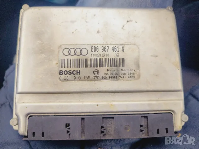 ECU за Audi a4b5 2.5tdi, снимка 3 - Части - 48727585