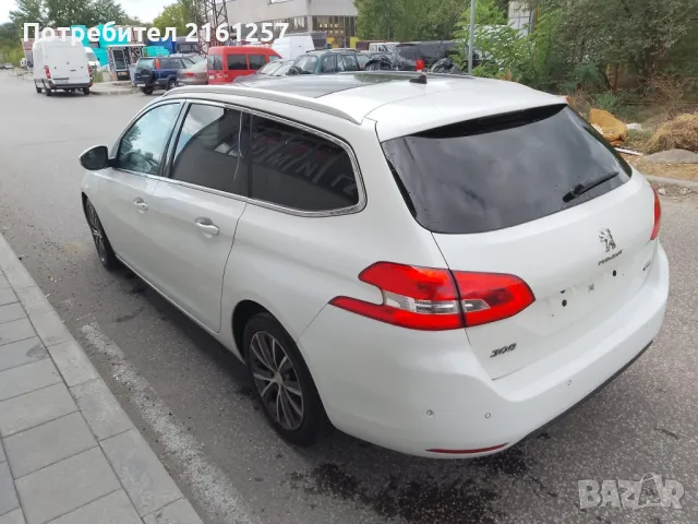 Peogeot 308 1.6hdi 2016g, снимка 15 - Автомобили и джипове - 47380002