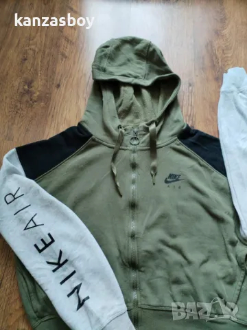 NIKE Sportswear Air Hoodie - страхотно дамско горнище М, снимка 8 - Спортни екипи - 49521204