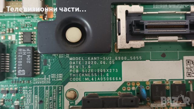 Samsung UE50TU7092U със счупен екран - KANT-SU2_6900_5055 ML41A050666A BN9651826K /  CY-GT050HGCV3H, снимка 6 - Части и Платки - 41964665