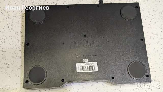 Hercules DJ Control Instinct, снимка 6 - Ресийвъри, усилватели, смесителни пултове - 52282999