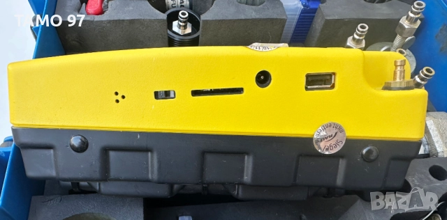 Rau DPG 07 Touch - Професионален измервателен уред за природен газ, вода, отпадъчни води, снимка 13 - Други инструменти - 51609562