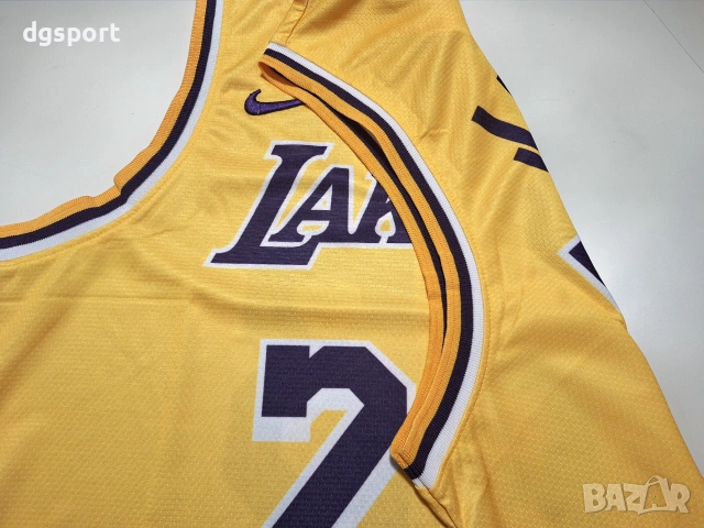 Баскетболен потник на Лейкърс #Леброн Джеймс #Лука Дончич #нов модел !, снимка 6 - Баскетбол - 53713306