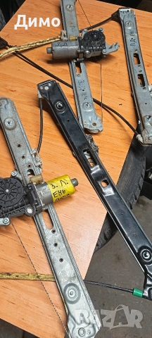 стъклоповдигач стъкло повдигач моротче бмв е46 bmw e46, снимка 5 - Части - 53135489