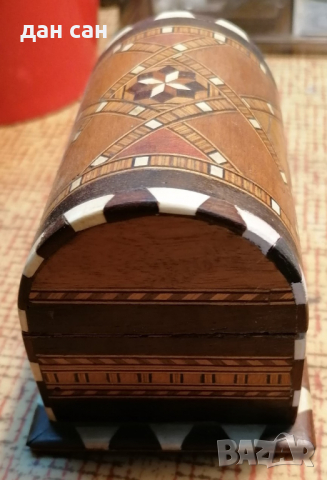 Либия сандъче за бижута с мозайка интарзия, снимка 3 - Други - 36452362