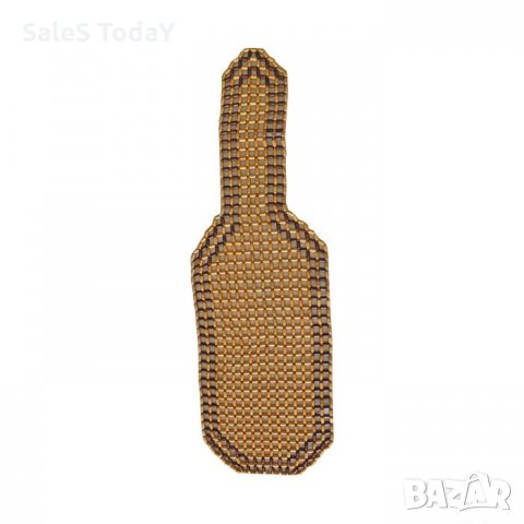 Седалка масажна дървени топчета, бежава, снимка 5 - Аксесоари и консумативи - 33923611