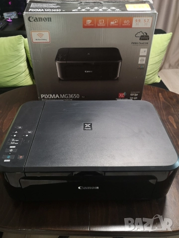 Принтер Canon Pixma MG3650
