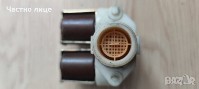 Магнет вентил-двоен 220/240V 50Hz за автоматична пералня Crown, снимка 3 - Друга електроника - 42474524