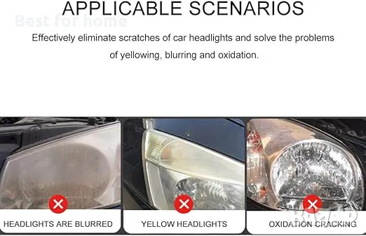 Система за полиране на фарове QKDS, снимка 6 - Аксесоари и консумативи - 49858365