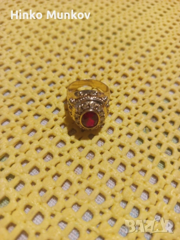 Златни пръстени, снимка 14 - Пръстени - 53298364