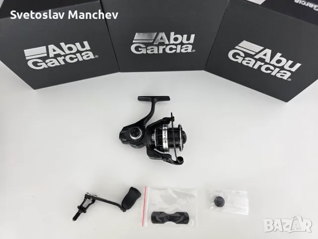 Чисто нови висок клас Abu Garcia Zenon X 3000 MS спининг макари, снимка 5 - Макари - 55743419