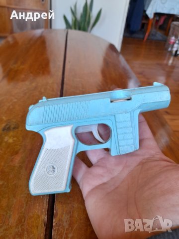 Стар детски пистолет #22, снимка 5 - Други ценни предмети - 42610945