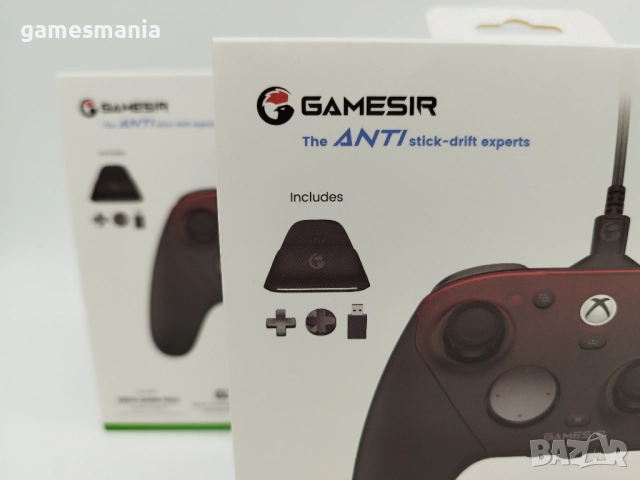 Професионални Безжични Контролери GameSir G7 Pro Shadow Ember, снимка 3 - Аксесоари - 52650201