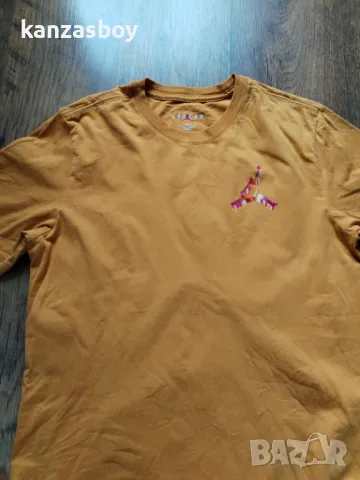 NIKE AIR JORDAN JUMPMAN 3D CREW TEE - страхотна мъжка тениска М, снимка 6 - Тениски - 49909282