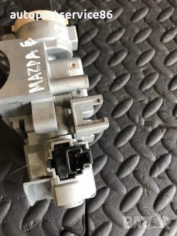 Контактна ключалка / без ключ / за Mazda 6 (2002-2006), снимка 2 - Части - 53714554