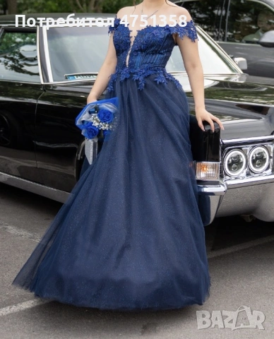 Абитуриенстка/бална рокля, снимка 2 - Рокли - 53660876