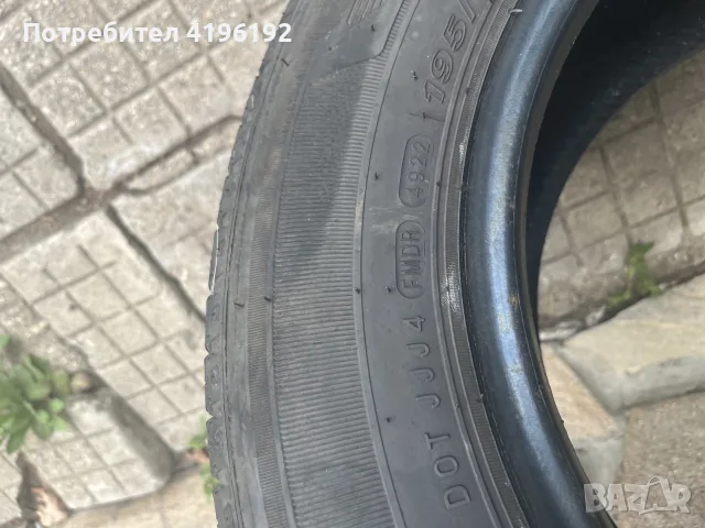 Гума Nexen Radian CT8 195/70/15, снимка 3 - Гуми и джанти - 56022493