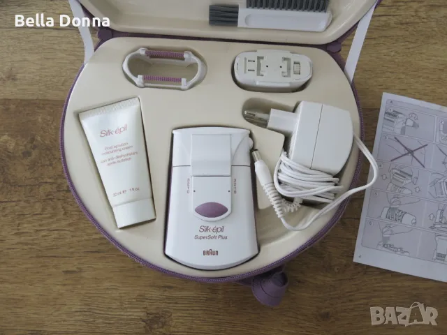Епилатор Braun Silk-Epil Super Soft Plus, снимка 9 - Епилатори - 49314430