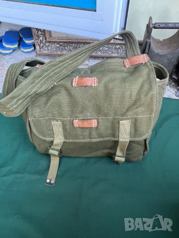Продавам  войнишка брезентова чанта (русия), снимка 2 - Екипировка - 33997201