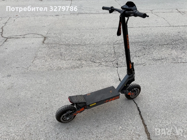 KuKirin G2 елекрически скутер , снимка 5 - Други спортове - 52794065