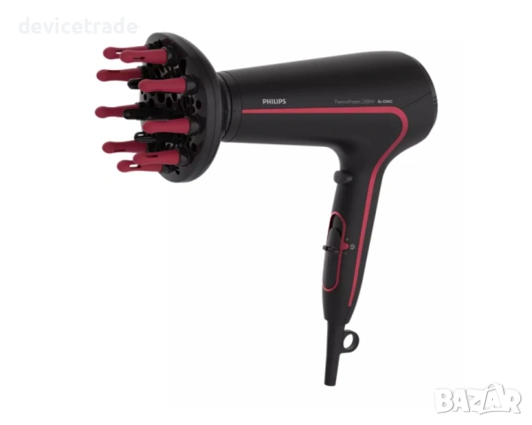 Сешоар Philips HP8238/00, 2300 W, Технология Thermo Protect, снимка 3 - Сешоари - 53853821