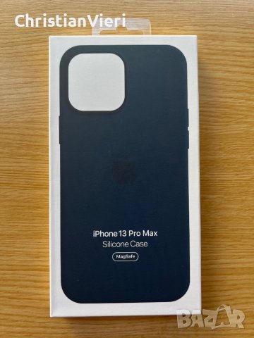 ПРОМО!!! iPhone 13 Pro Max original silicone case with MagSafe/кейс, снимка 8 - Калъфи, кейсове - 42228777