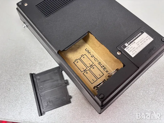 Преносим Касетофон (cassette recorder) Standard SR-T119, снимка 13 - Радиокасетофони, транзистори - 55951006